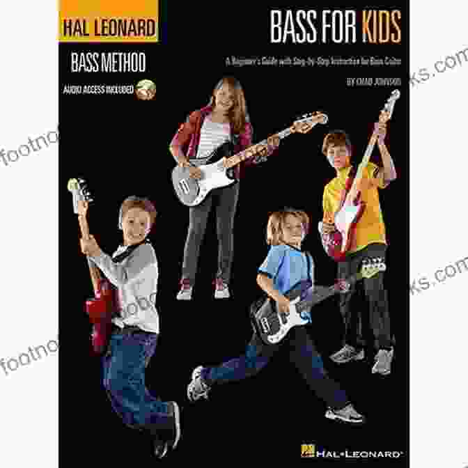 Hal Leonard Bass For Kids Cover Hal Leonard Bass For Kids: A Beginner S Guide With Step By Step Instruction For Bass Guitar (Hal Leonard Bass Method)