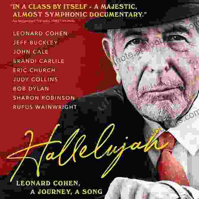 Hallelujah: Leonard Cohen, A Journey, A Song Book Cover Hallelujah Leonard Cohen