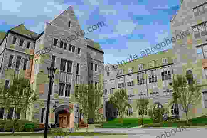 Historical Photograph Of A College Campus The American College And University: A History