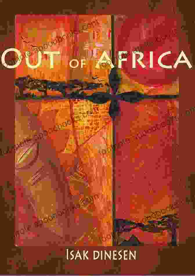 Horn Of Africa Novel Book Cover, Featuring A Vibrant Painting Of A Traditional African Village Horn Of Africa: A Novel (Vintage Contemporaries)