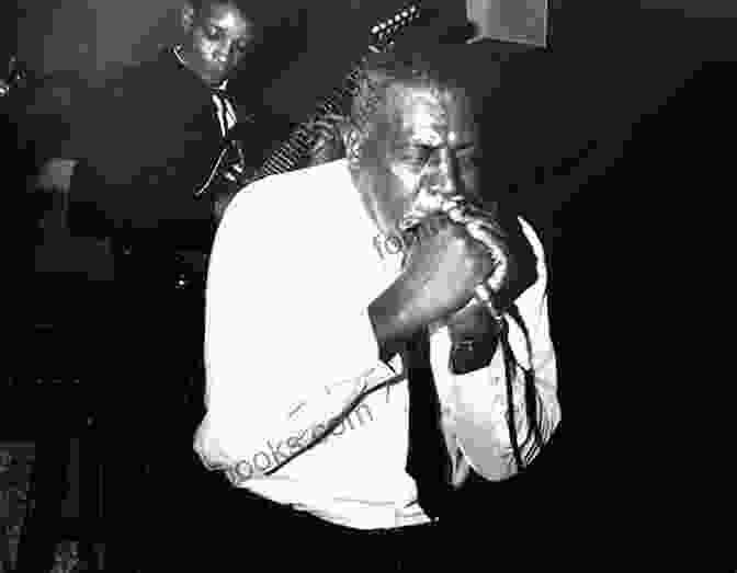 Howlin' Wolf Performing On Stage Early Blues: The First Stars Of Blues Guitar