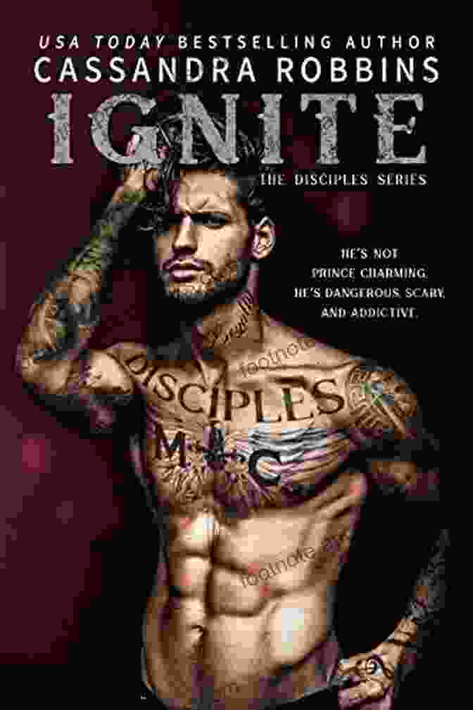 Ignite The Disciples Book Cover By Cassandra Robbins Ignite (The Disciples 4) Cassandra Robbins