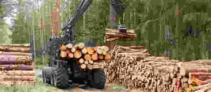 Image Demonstrating The Selective And Responsible Timber Harvesting Practices That Preserve Forest Health Living In The Appalachian Forest: True Tales Of Sustainable Forestry