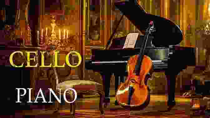 Image Of A Cello And Piano, Creating A Captivating Blend Of Music Christmas Strings: Cello Bass With Piano Accompaniment