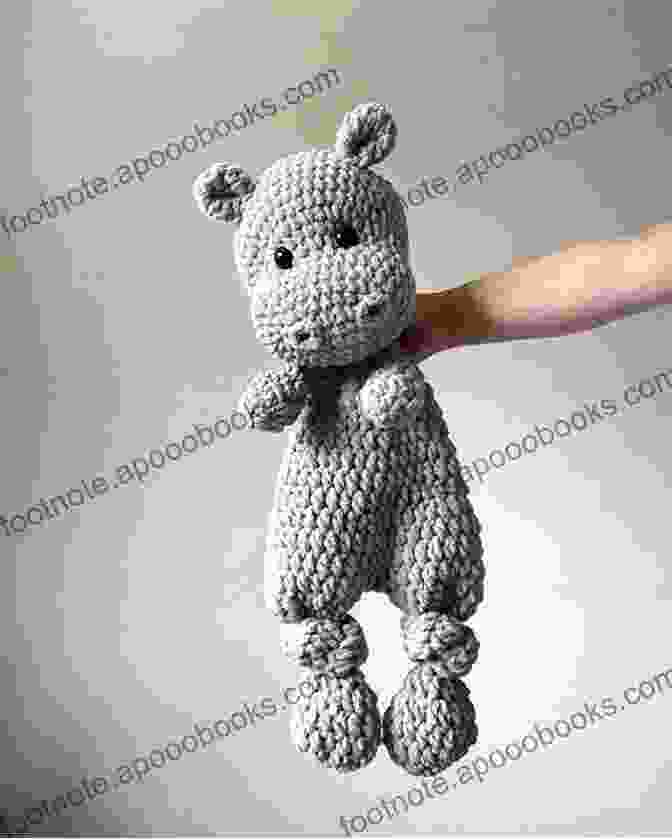 Image Of A Child Proudly Holding Their Crocheted Animal Creations Adorable Animal Amigurumi Patterns: Animal Crochet Patterns For Kids: Animal Amigurumi