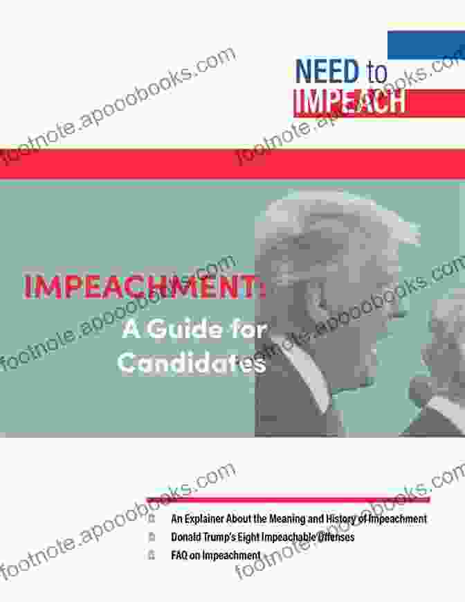 Inside Page Of 'Impeachment: A Citizen's Guide' Featuring A Flow Chart Of The Impeachment Process Impeachment: A Citizen S Guide Cass R Sunstein