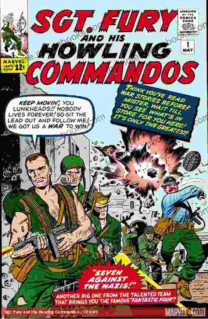 Interior Page From Sgt. Fury And His Howling Commandos 1963 1974 #37 Featuring The Howling Commandos In Action Sgt Fury And His Howling Commandos (1963 1974) #37