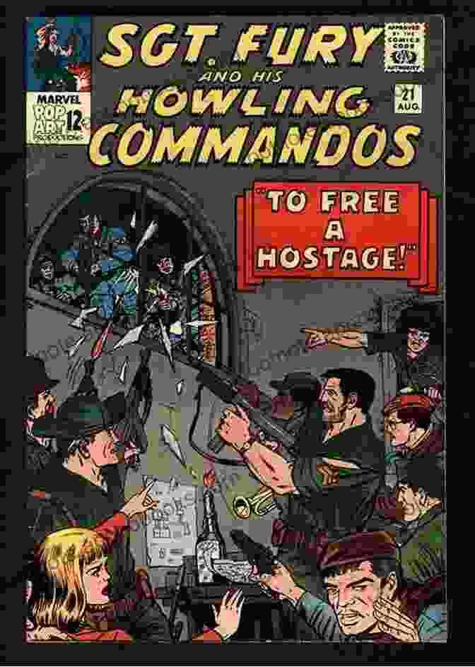 Interior Page From Sgt. Fury And His Howling Commandos 1963 1974 #37 Showcasing The Camaraderie Of The Howling Commandos Sgt Fury And His Howling Commandos (1963 1974) #37