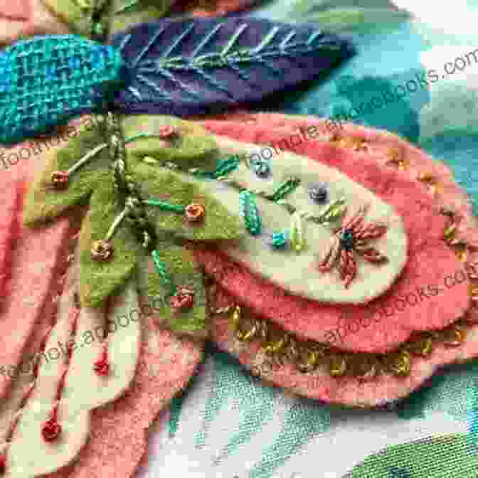 Intricate Animal Wool Stitchery Pattern From Cute As Can Be Patterns For Wool Stitchery A Little Something: Cute As Can Be Patterns For Wool Stitchery