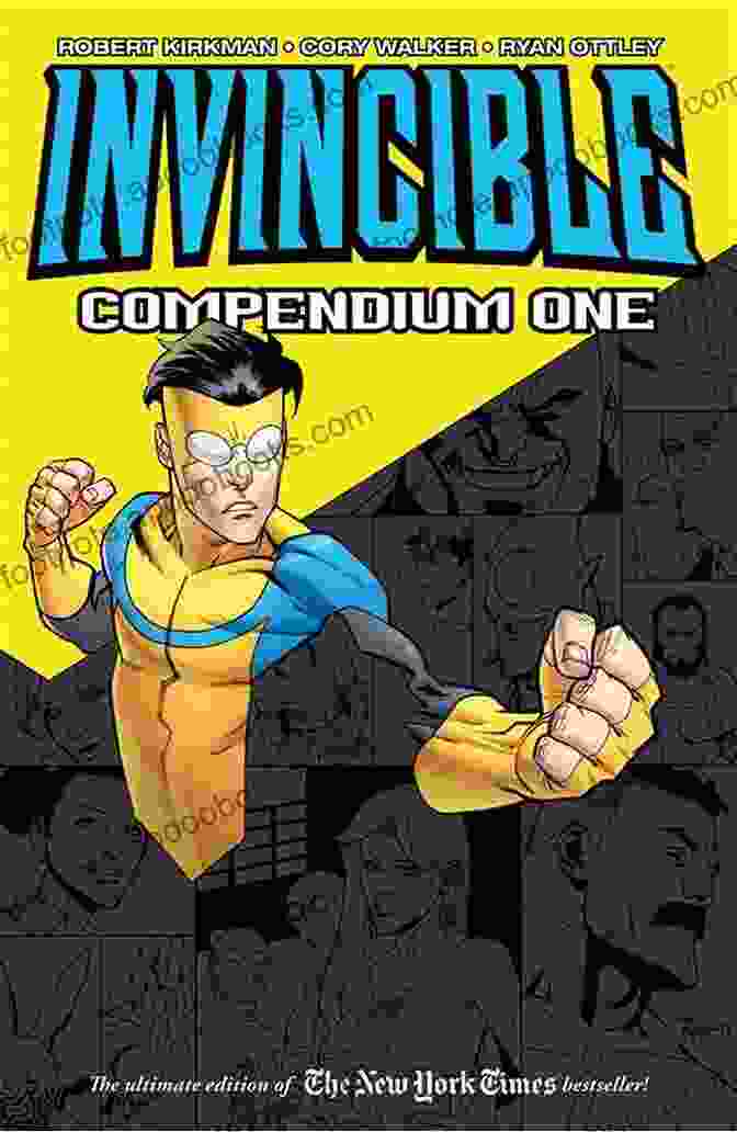 Invincible Compendium Vol 1 Invincible Compendium Vol 2 Robert Kirkman