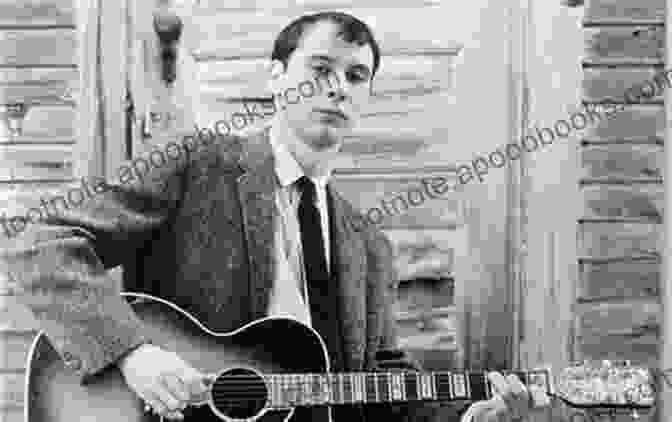 John Fahey Playing Guitar Dance Of Death: The Life Of John Fahey American Guitarist