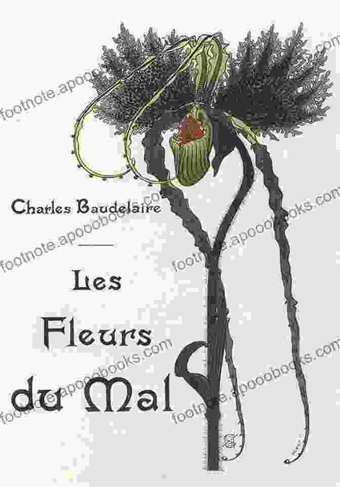 Les Fleurs Du Mal Book Cover Les Fleurs Du Mal: A New Translation By Eric Gans