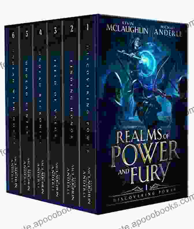 LitRPG Adventure: Realms Of Power And Fury Action, Adventure, And Character Growth Discovering Power: A LitRPG Adventure (Realms Of Power And Fury 1)