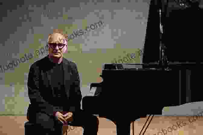 Ludovico Einaudi Playing The Piano In A Concert Hall Cinema: Piano Solo Ludovico Einaudi