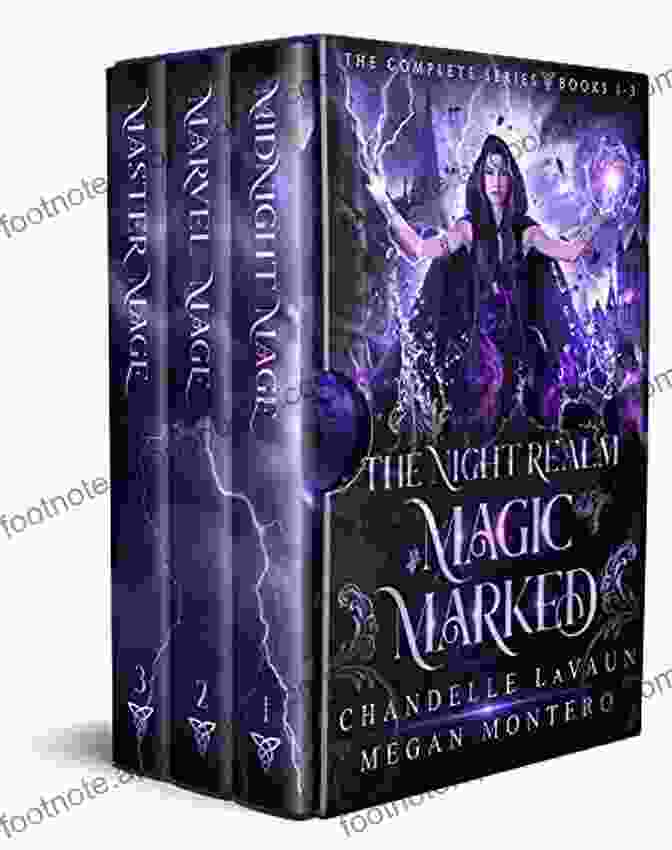 Magic Marked Complete Trilogy Book Cover Magic Marked: Complete Trilogy (The Night Realm)