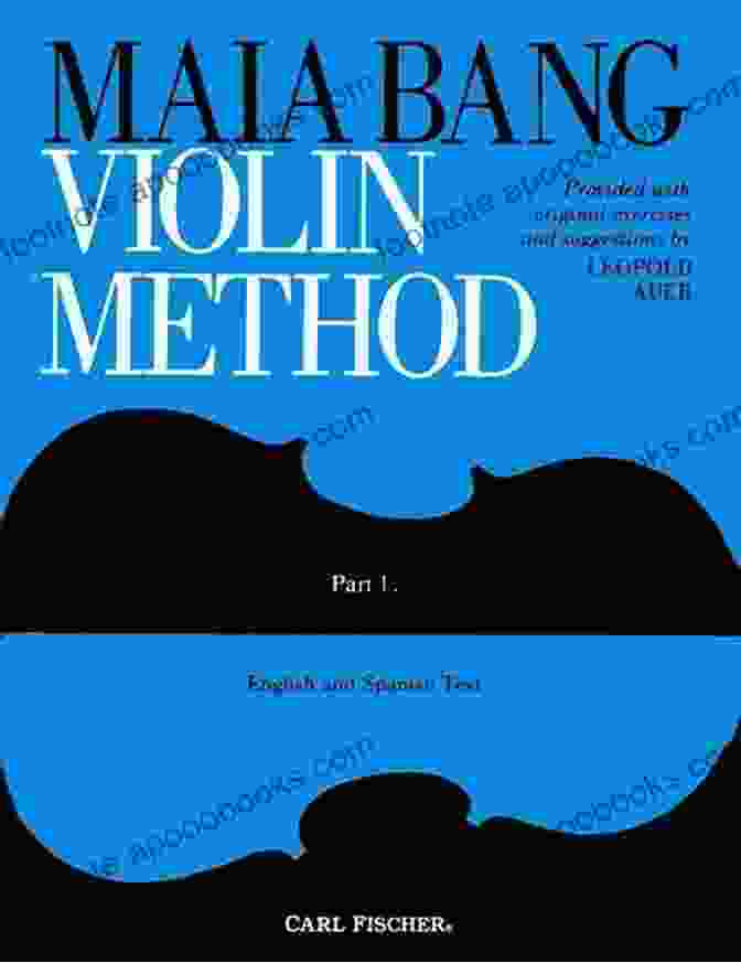 Maia Bang Violin Method Book Cover Maia Bang Violin Method Sean Williams