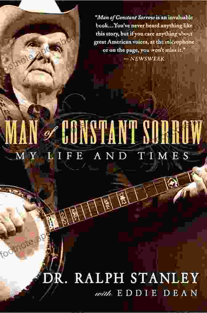 Man Of Constant Sorrow Book Cover By Keith Whitley Man Of Constant Sorrow: My Life And Times