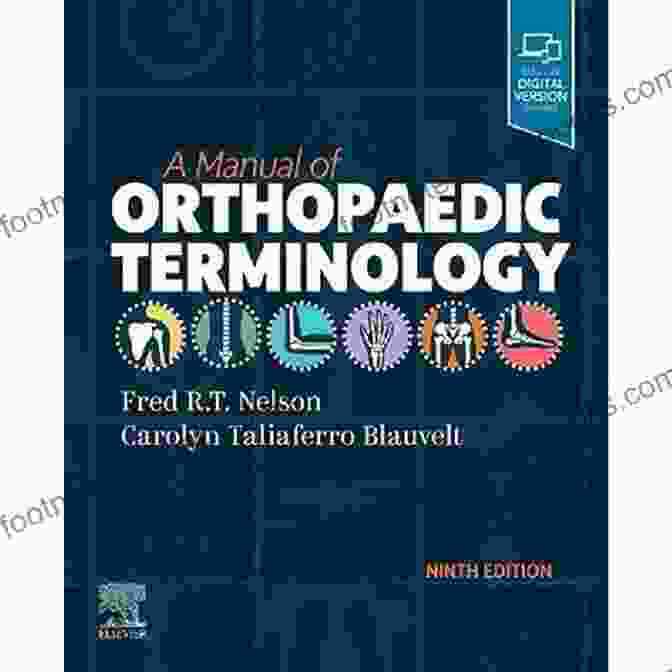 Manual Of Orthopedic Terminology Book Cover A Manual Of Orthopaedic Terminology