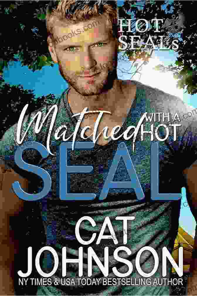 Matched With Hot SEAL Book Cover, Featuring A Woman In A Wedding Dress Embracing A Man In A SEAL Uniform Matched With A Hot SEAL: A Friends To Lovers Romance (Hot SEALs)