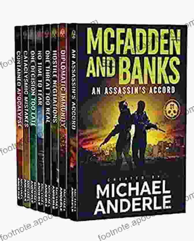 McFadden And Banks Complete Omnibus Cover Art Depicting Futuristic Spaceship And Landscapes McFadden And Banks Complete Omnibus