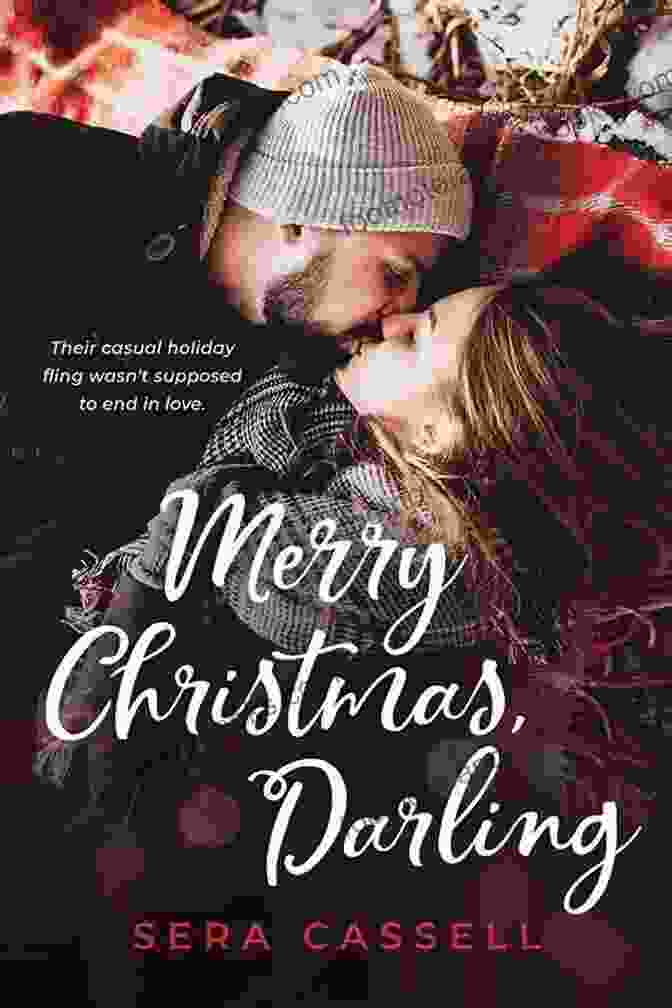 Merry Christmas, Darling Darling Book Cover Featuring A Couple Embracing Under A Snowy Vermont Sky Merry Christmas Darling: A Darling VT Holiday Romance