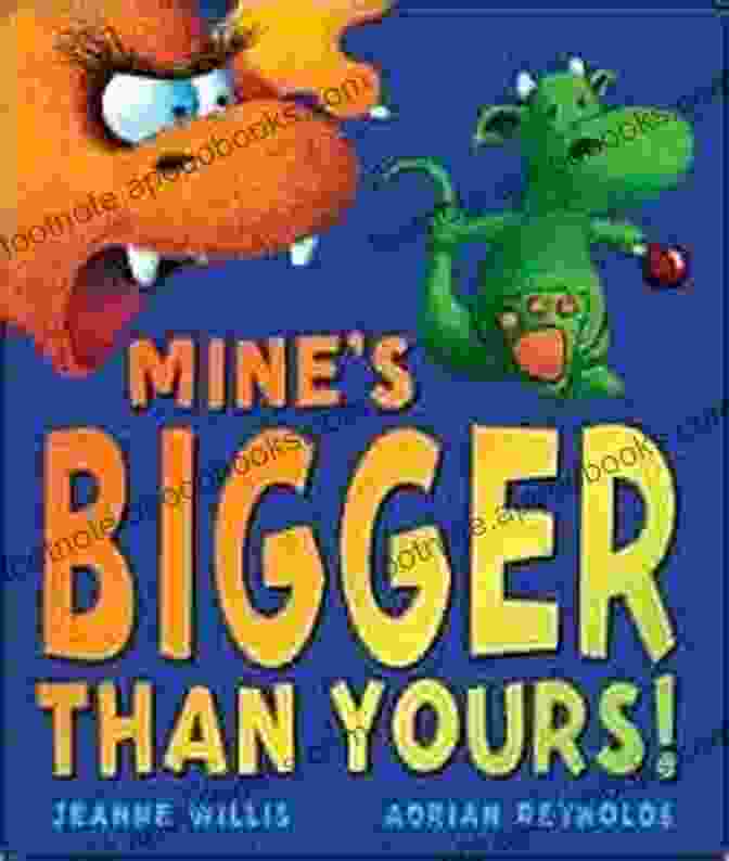 Mine Is Bigger Than Yours Book Cover Mine Is Bigger Than Yours (Everyday Dad 5)