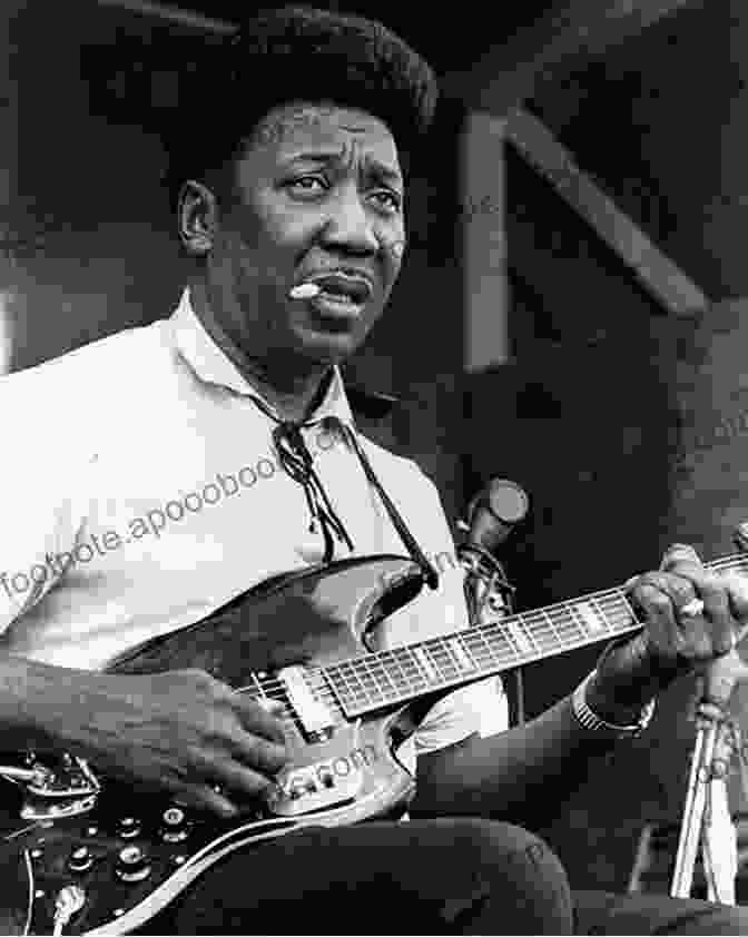 Muddy Waters Playing His Guitar Early Blues: The First Stars Of Blues Guitar