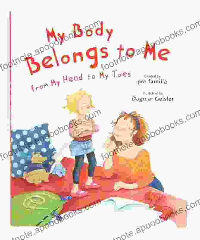 My Body Belongs To Me Children's Book My Body Belongs To Me