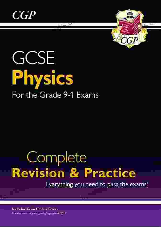 New GCSE Physics Complete Revision Practice Book Cover New GCSE Physics Complete Revision Practice Includes Online Videos Quizzes (CGP GCSE Physics 9 1 Revision)