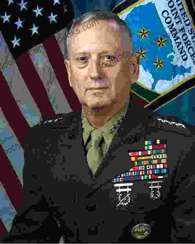 Non Peaceful Negotiations Book Cover Featuring A Photo Of General James Mattis In Military Uniform Non Peaceful Negotiations (One U G L Y Marine 2)