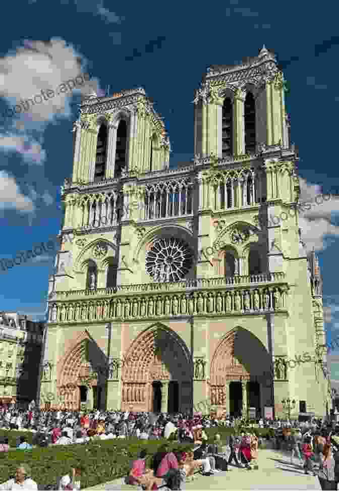 Notre Dame Cathedral, Paris Monumental Propaganda Cathy Teoste