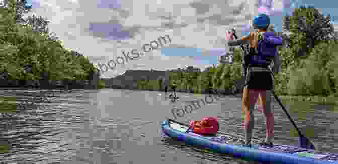 Paddlers Reach The River's End Verde River Elegy: A Paddling Journey To The River S End