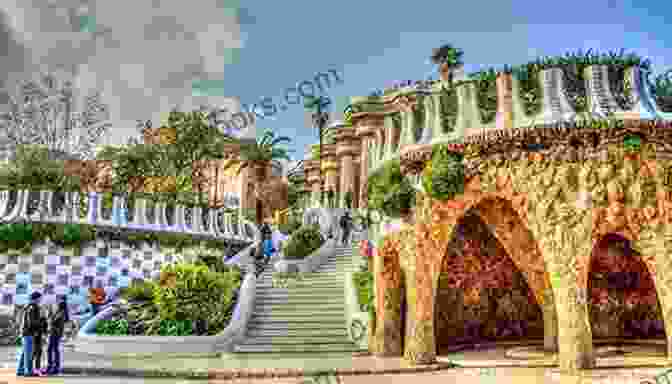 Park Güell In Barcelona, Spain Grand European Tours Tour 2 Paris Barcelona Girona Coastal Resorts Of The Costa Brava