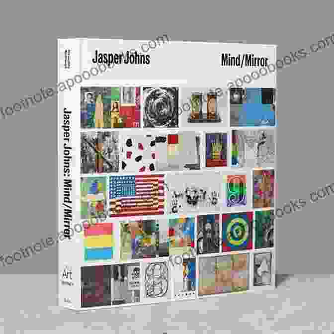 Patricia Rosario's Book Cover For 'Aspects Of Jasper Johns' Aspects Of Jasper Johns Patricia Rosario