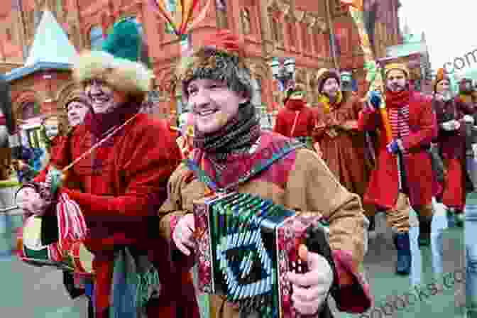 People Enjoy Traditional Pancakes During Maslenitsa Celebrations In Moscow Hitchhiker S Guide To Russian Holidays