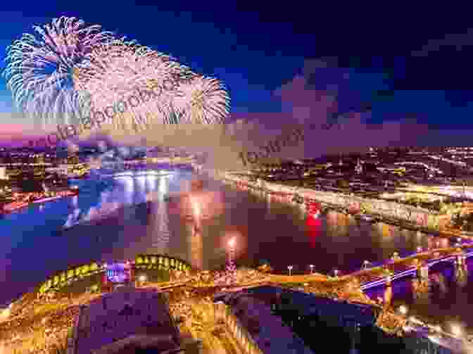 People Gather On A Bridge To Enjoy The White Nights Festival In Saint Petersburg Hitchhiker S Guide To Russian Holidays