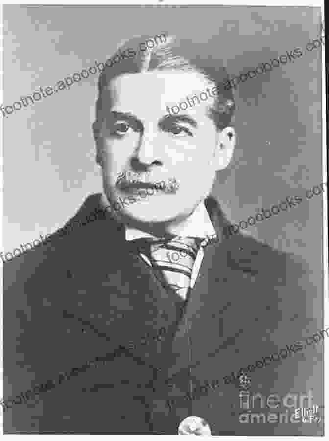 Portrait Of Arthur Sullivan, A Renowned English Composer Known For His Contributions To Opera And Light Music. The Gondoliers: Or The King Of Barataria