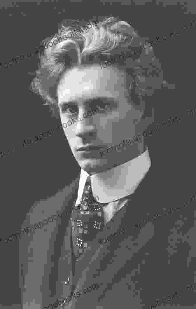 Portrait Of Percy Grainger, A Young Man With A Piercing Gaze And A Shock Of Dark Hair, Wearing A Suit And Tie. Grainger The Modernist Cathy L Seeley