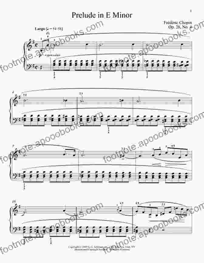 Prelude In E Minor Sheet Music Musical Impressions 1: 11 Solos In A Variety Of Styles For Early Elementary To Elementary Piano