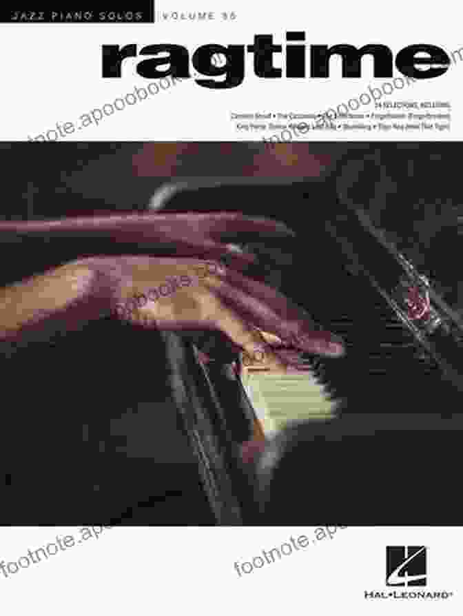 Ragtime Jazz Piano Solos: Jazz Piano Solos Volume 55