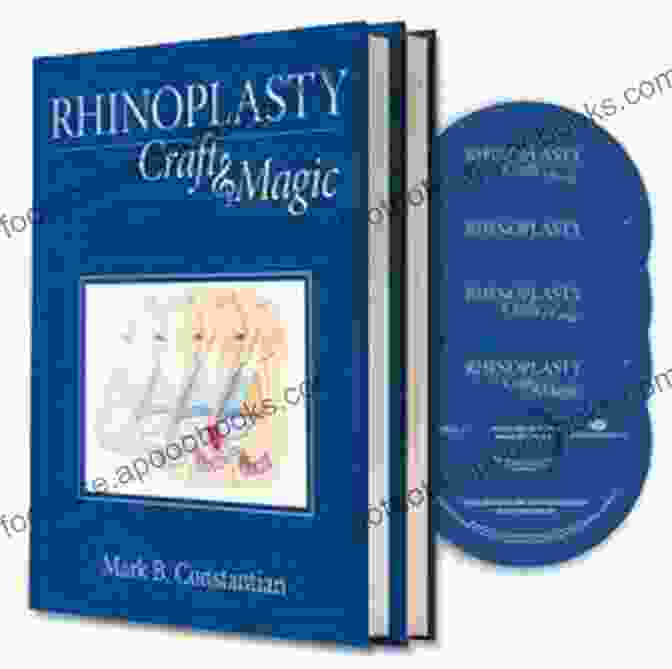 Rhinoplasty: Craft And Magic Book Cover By Dr. Mark Constantian Rhinoplasty: Craft And Magic Mark B Constantian