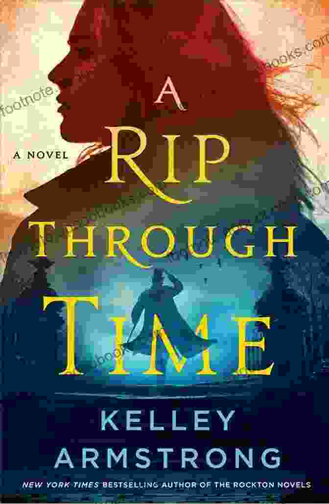 Rip Through Time Novel Cover Featuring A Time Traveler Emerging From A Rift In The Time Space Continuum A Rip Through Time: A Novel