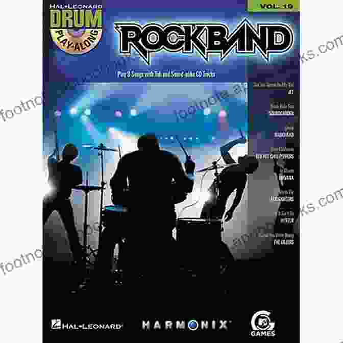 Rock Band Modern Rock Edition Drum Play Along Volume 19 Book Rock Band Modern Rock Edition Drum Play Along Volume 19 (Drum Play Along Volume 19)