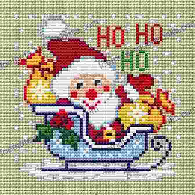 Santa Claus Christmas Cross Stitch Pattern: Capture The Magic Of The Holidays Santa Claus Christmas Cross Stitch Pattern