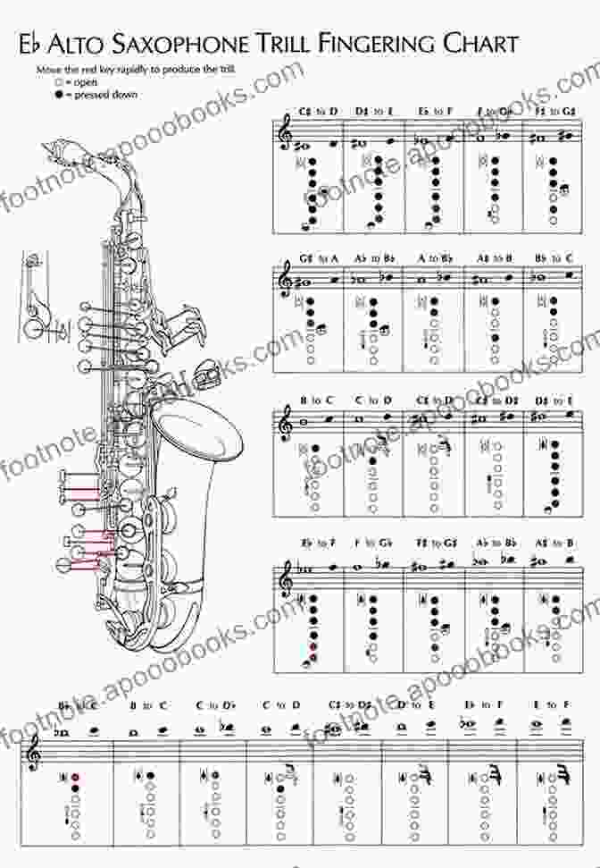 Saxophone Fingering Chart 1st PRINCIPLE Of SAXOPHONE: Do You Know Saxophone?