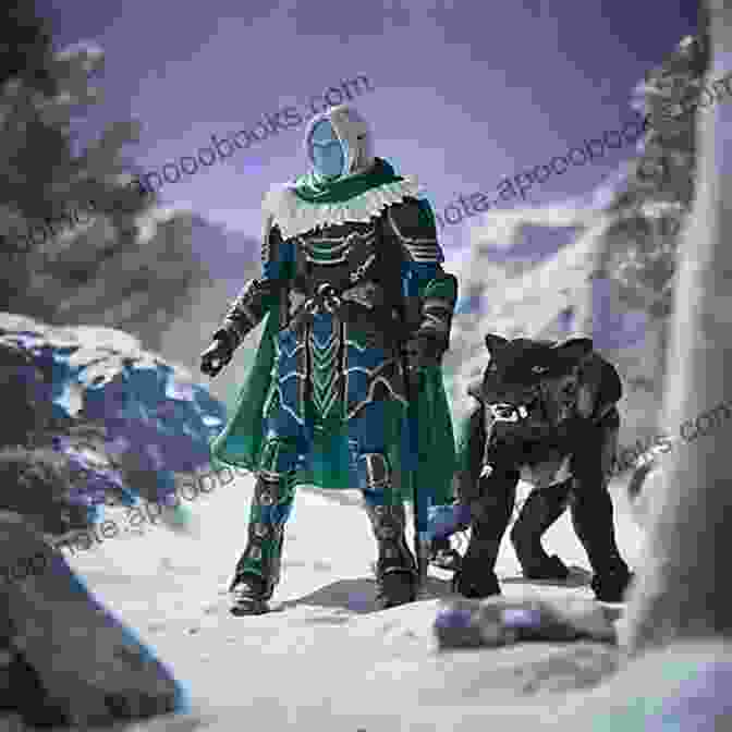 Scene From The Ancient Ones Returns Featuring Drizzt Do'Urden Battling A Fearsome Beast. The Ancient Ones (The Ancient Ones Trilogy 1)