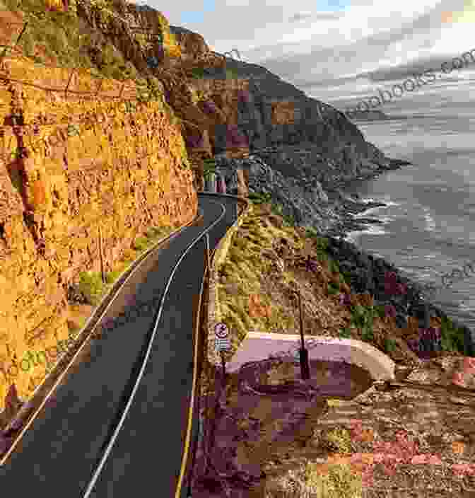 Scenic Chapman's Peak Drive Winding Along The Coastline Ten Must See Sights: Cape Town