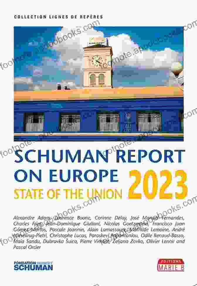 Schuman Report On Europe State Of The Union 2024 Schuman Report On Europe: State Of The Union 2024