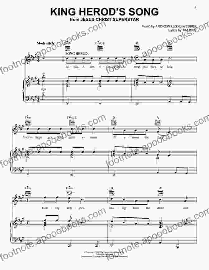 Sheet Music From The Songs Of Andrew Lloyd Webber Horn The Songs Of Andrew Lloyd Webber: Horn