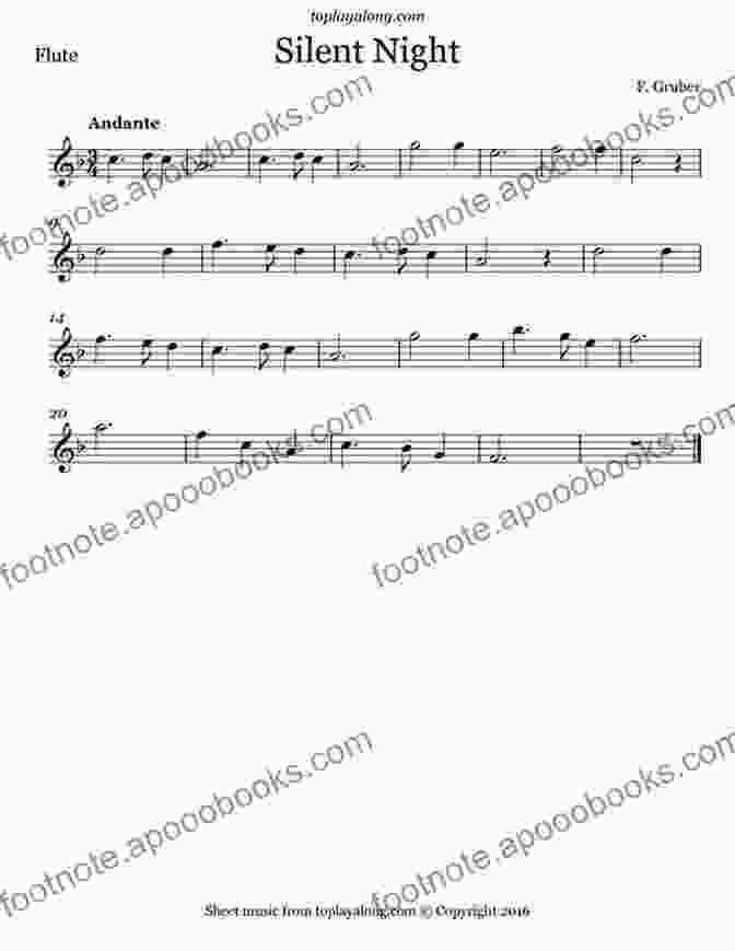 Silent Night Flute Quartet Parts Stille Nacht Silent Night Flute Quartet (parts): Stille Nacht